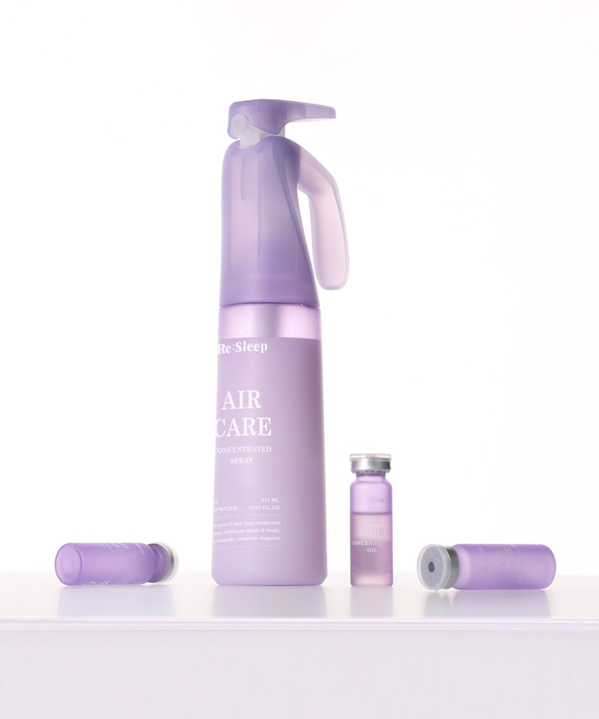 리슬립(RESLEEP) 에어케어 피톤치드 농축 스프레이 315ml (룸스프레이/공기탈취제)