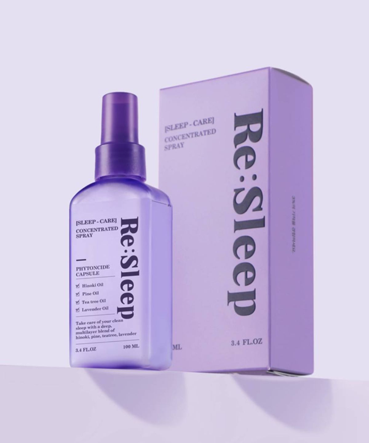 리슬립(RESLEEP) 슬립케어 피톤치드 농축 스프레이 100ml