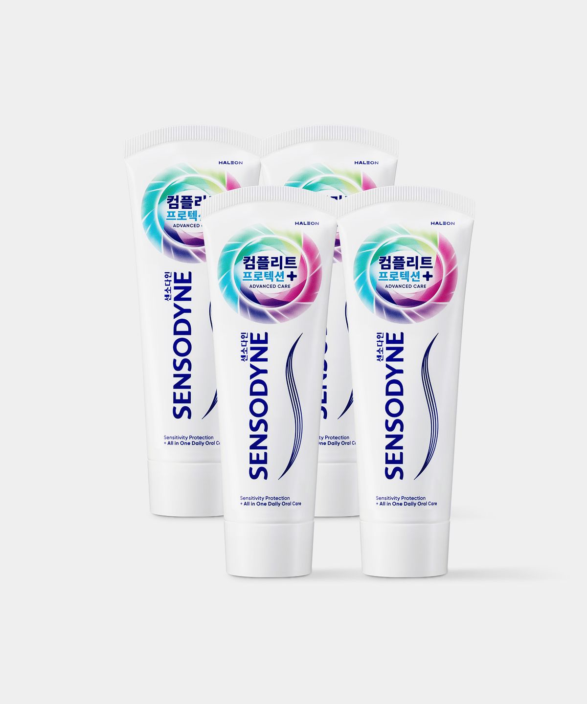 센소다인(SENSODYNE) 센소다인 컴플리트 프로텍션 플러스 치약 100g x4개