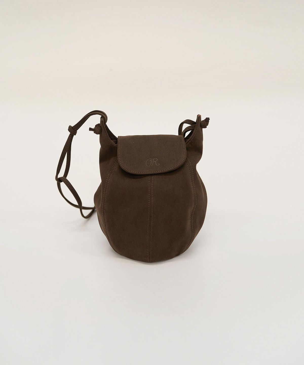 아우로(OURO) COTTAGE BAG [ BROWN ]