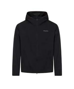 남성 퍼텍스 러닝 바람막이 (BLACK)