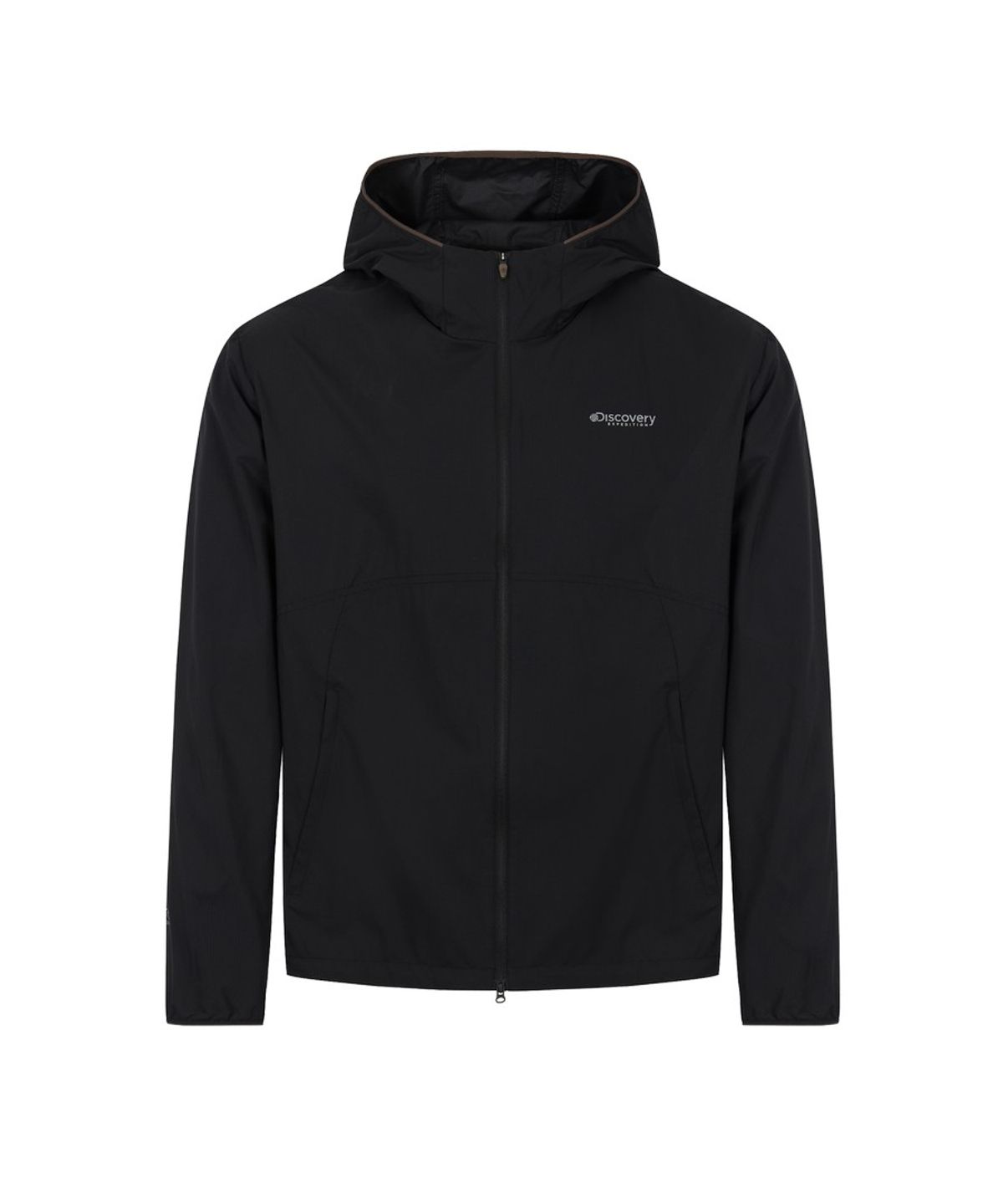 디스커버리 익스페디션(DISCOVERY EXPEDITION) 남성 퍼텍스 러닝 바람막이 (BLACK)