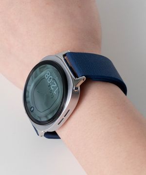 갤럭시워치 8/7/6/5/4 클래식 FE 호환 마그네틱 실리콘 스트랩