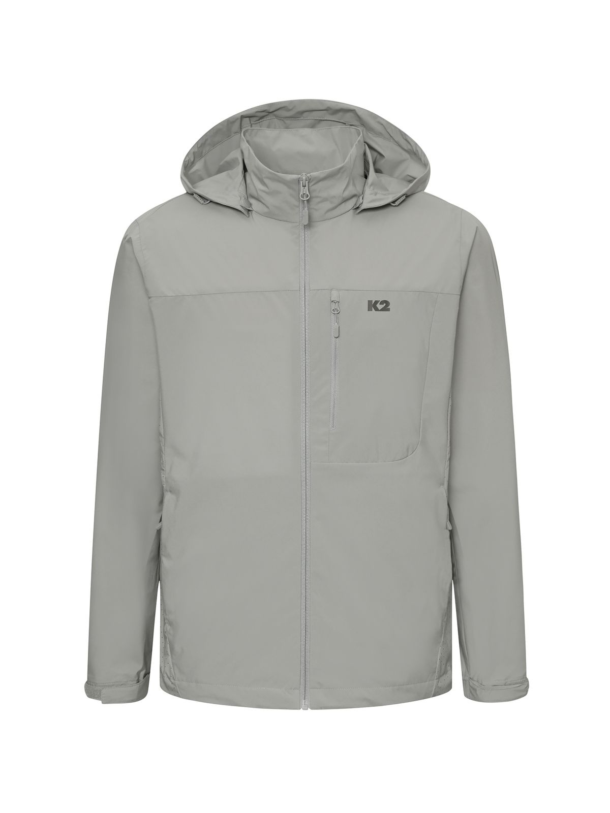 케이투(K2) BOOST_스탠다드 방풍 자켓_OATMEAL GREY