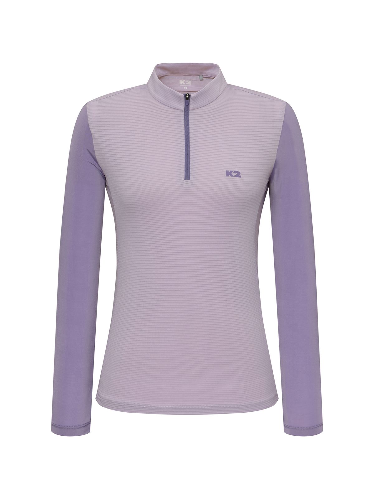 케이투(K2) BOOST_하이브리드 긴팔 집업 W_Light Violet