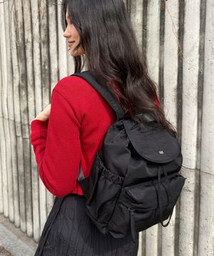 비아 나일론 백팩