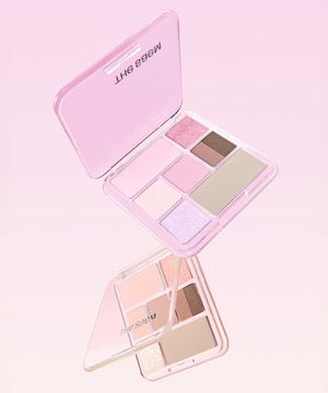 샘물 섀도우 박스 팔레트 3colors