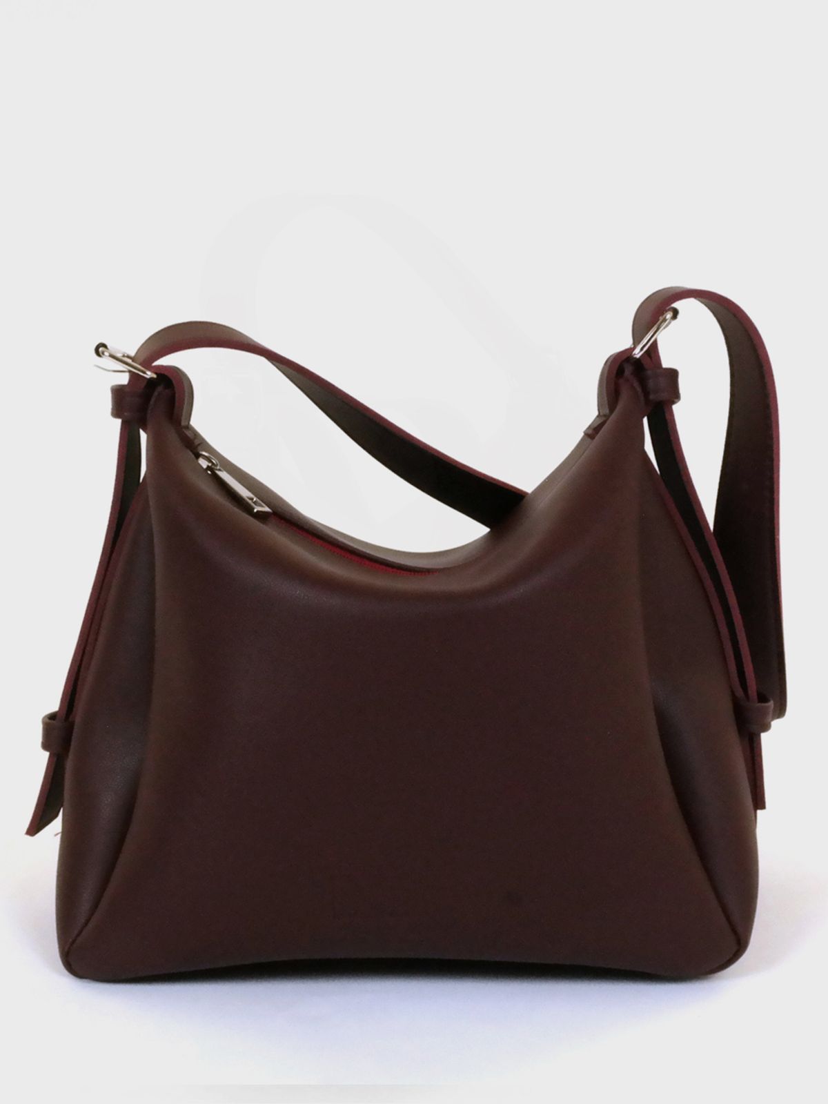 밋맷밋(MEETMETMEET) The Mark Small burgundy