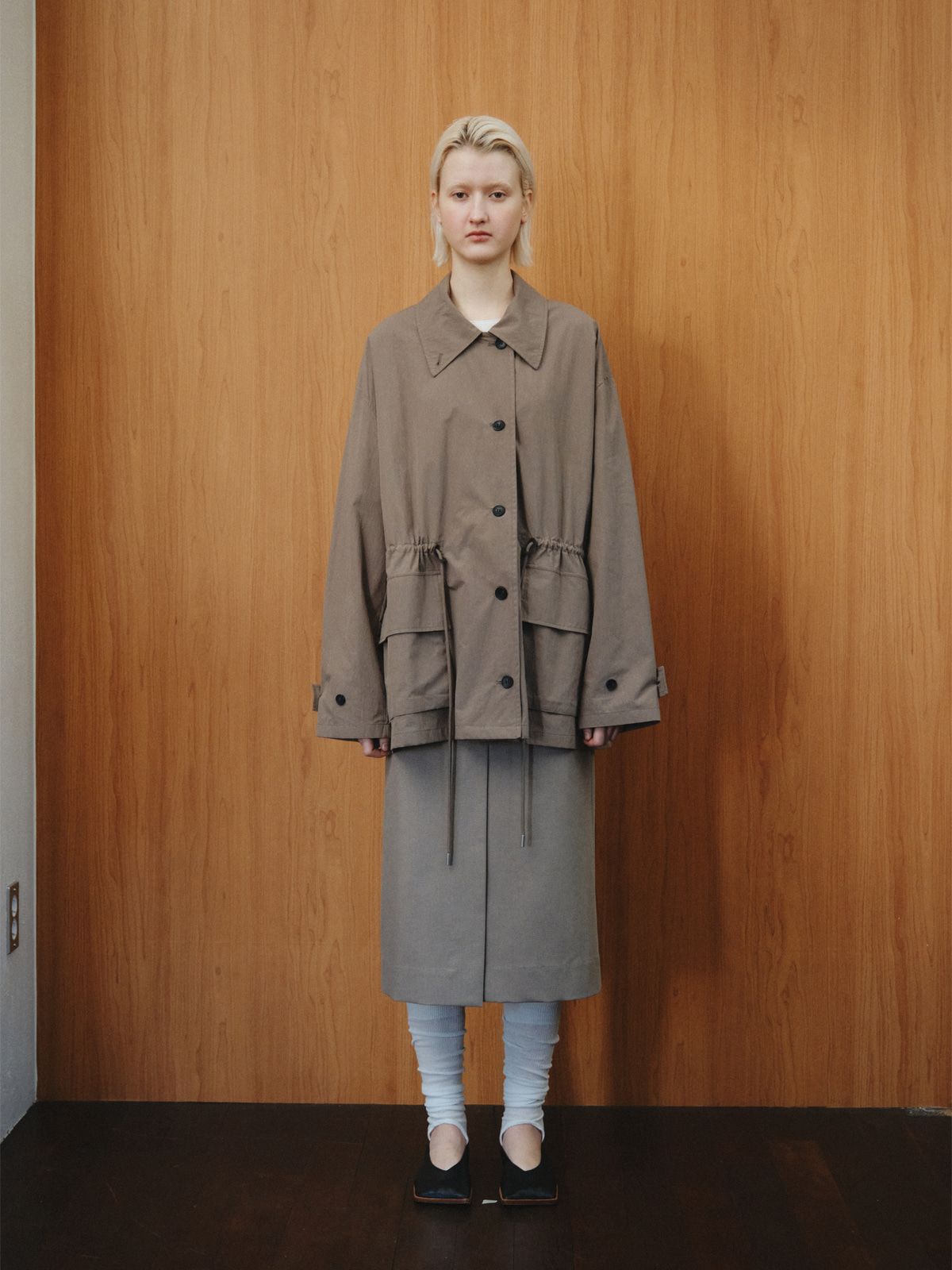 리플레인(REPLAIN) UTILITY FIELD JACKET_KHAKI