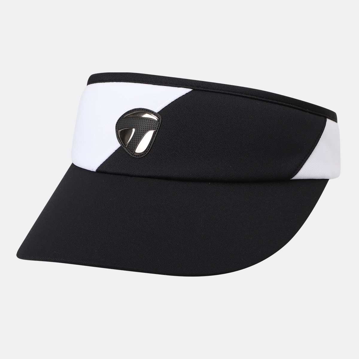 테일러메이드 어패럴(TAYLORMADE APPAREL) 26SS 여성 절개 배색 로고 바이저 TH6-56HG22-199