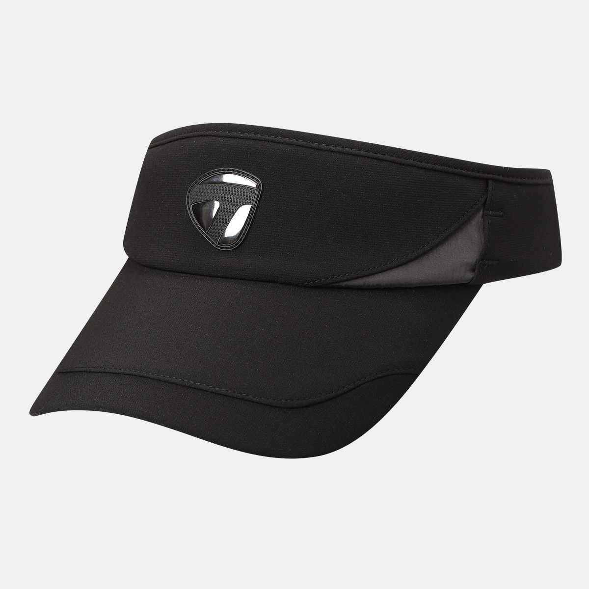 테일러메이드 어패럴(TAYLORMADE APPAREL) 26SS 남성 티로고 배색 포인트 트임 바이저 TH6-16HG24-199