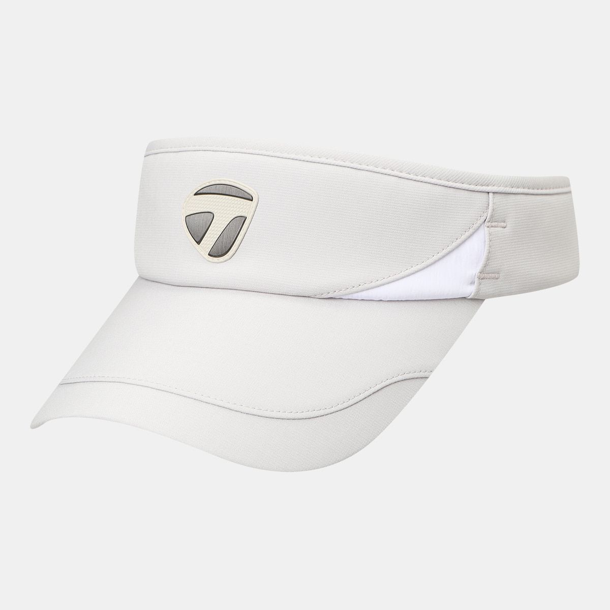 테일러메이드 어패럴(TAYLORMADE APPAREL) 26SS 남성 티로고 배색 포인트 트임 바이저 TH6-16HG24-509