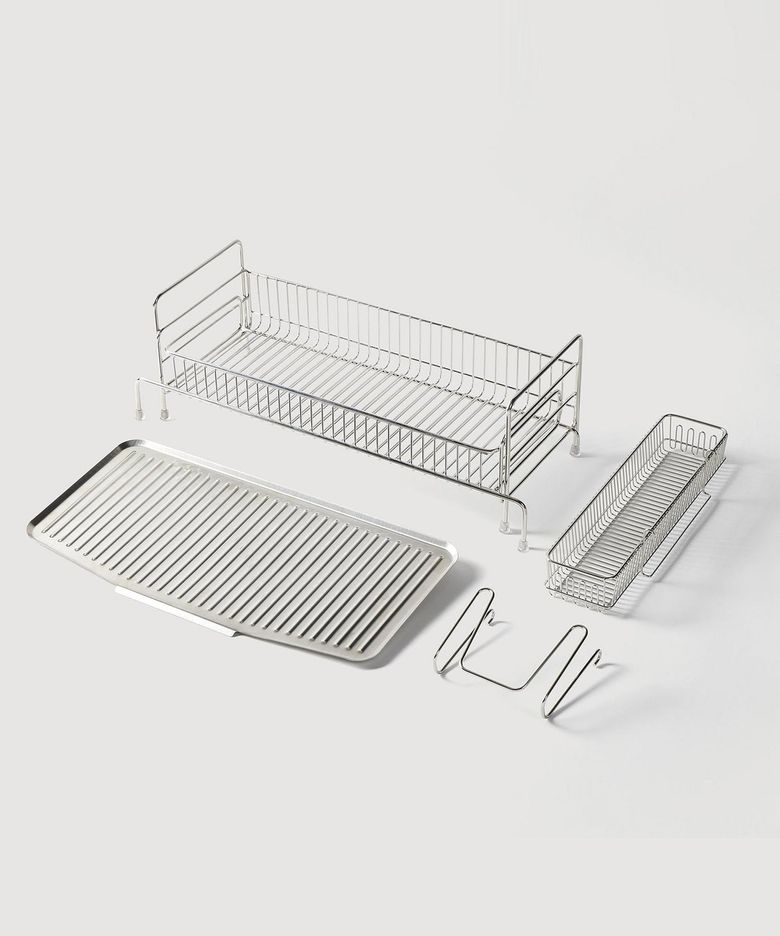 틈새 확장형 식기 건조대_52.5x20(~34)x17CM