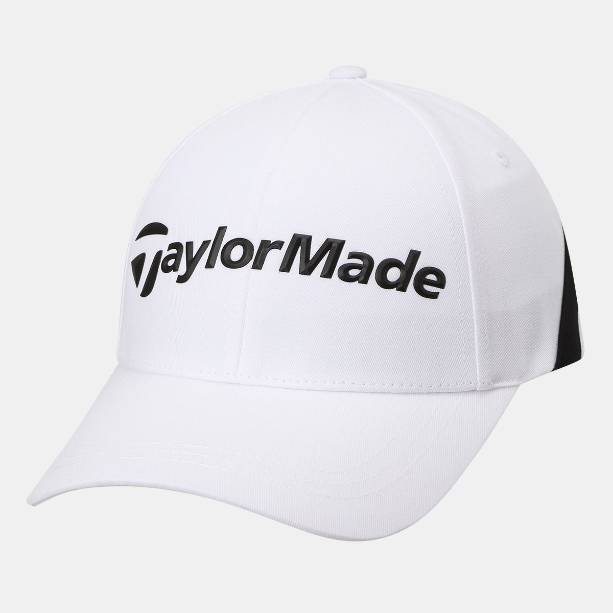테일러메이드 어패럴(TAYLORMADE APPAREL) 26SS 남성 베이직 사선 테잎 장식 볼캡 TH6-16HG26-100
