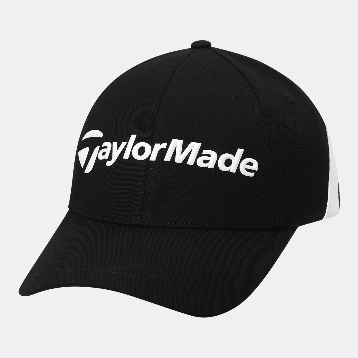 테일러메이드 어패럴(TAYLORMADE APPAREL) 26SS 남성 베이직 사선 테잎 장식 볼캡 TH6-16HG26-199