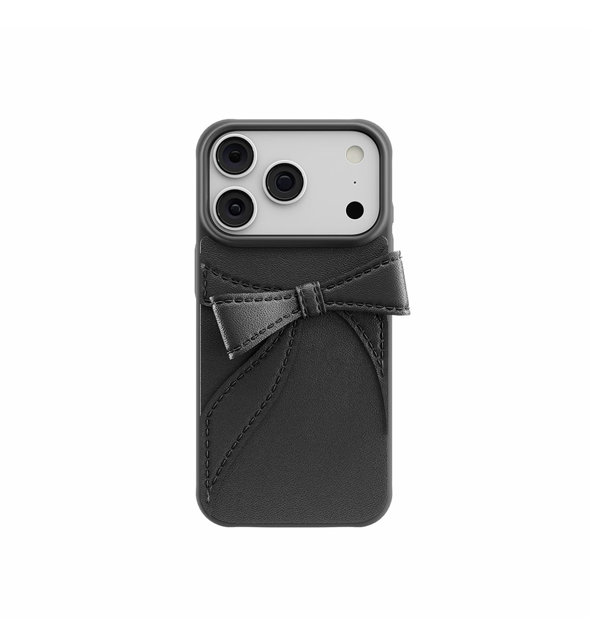 앤어애쉬(ANDAASH) iPhone BOW Black
