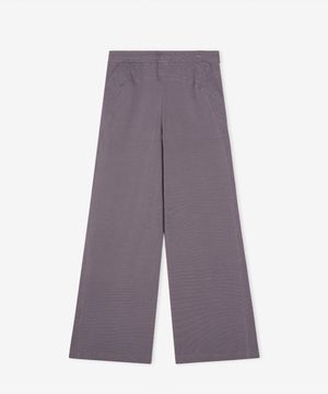 NBMLG2W312 / WOMEN 소프트프레쉬골지 와이드팬츠 (DARK PURPLE)