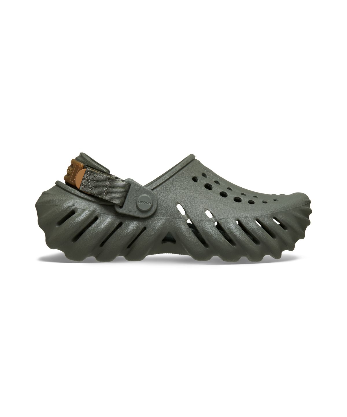 크록스키즈(CROCS KIDS) 에코 검 탭 클로그 키즈 - 더스티올리브 / 212541-3J5