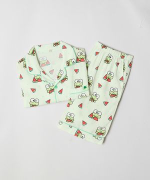 [산리오캐릭터즈] 반팔 파자마(GR)_SPPPG25U01