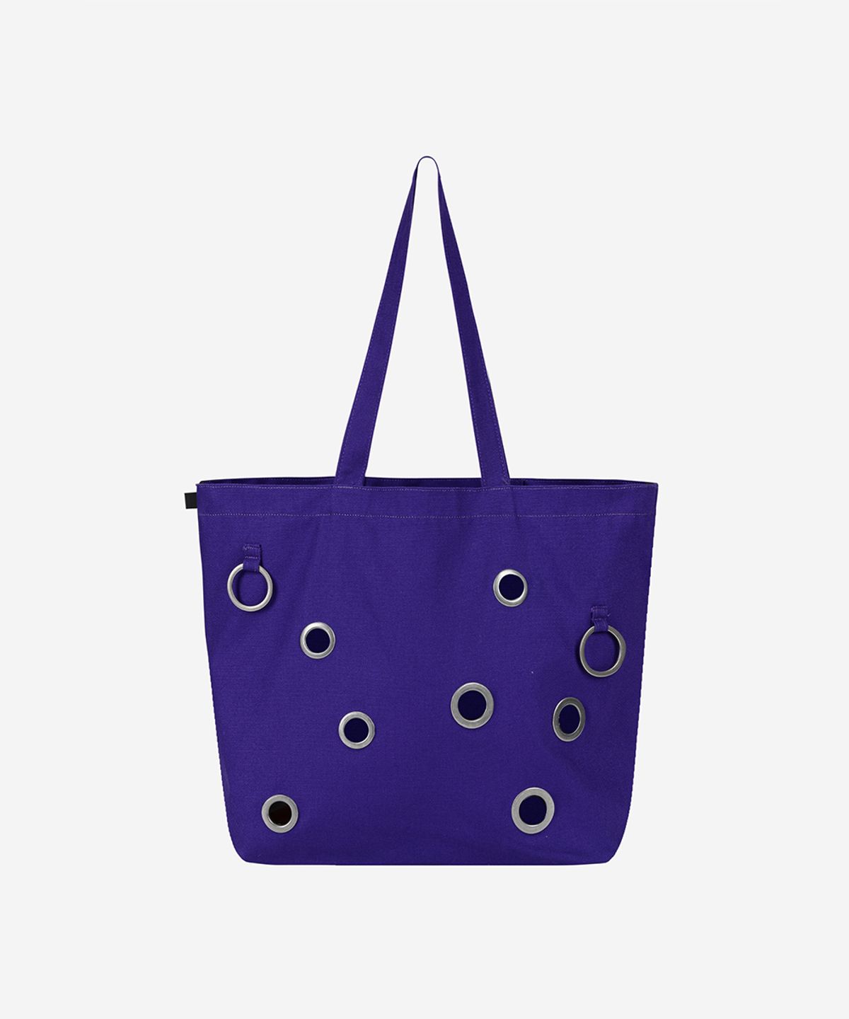 베이컨트 아카이브(VACANT ARCHIVE) LUNE EYELET TOTE BAG PURPLE