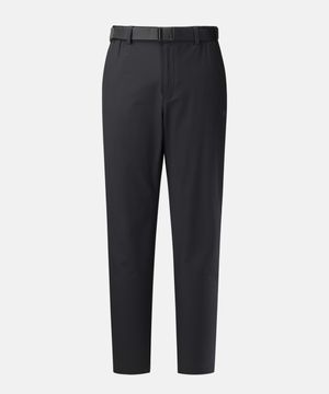 남성 슬림핏 스탠다드 노턱 팬츠 JWPNX26141BLK