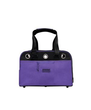 쿠로미x아루마루 캐리백_퍼플