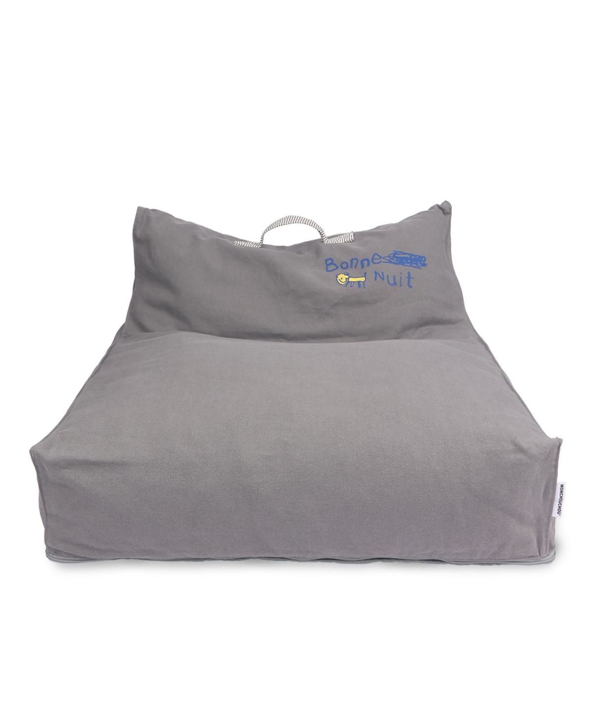 몽슈슈(MONCHOUCHOU) Kindergarten Lounge Cushion Gray