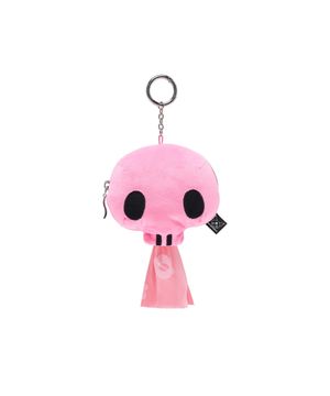 쿠로미x아루마루 풉백 키링_핑크