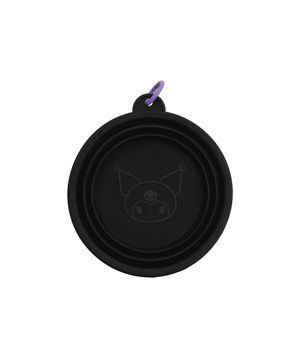 쿠로미x아루마루 폴딩 보울_블랙