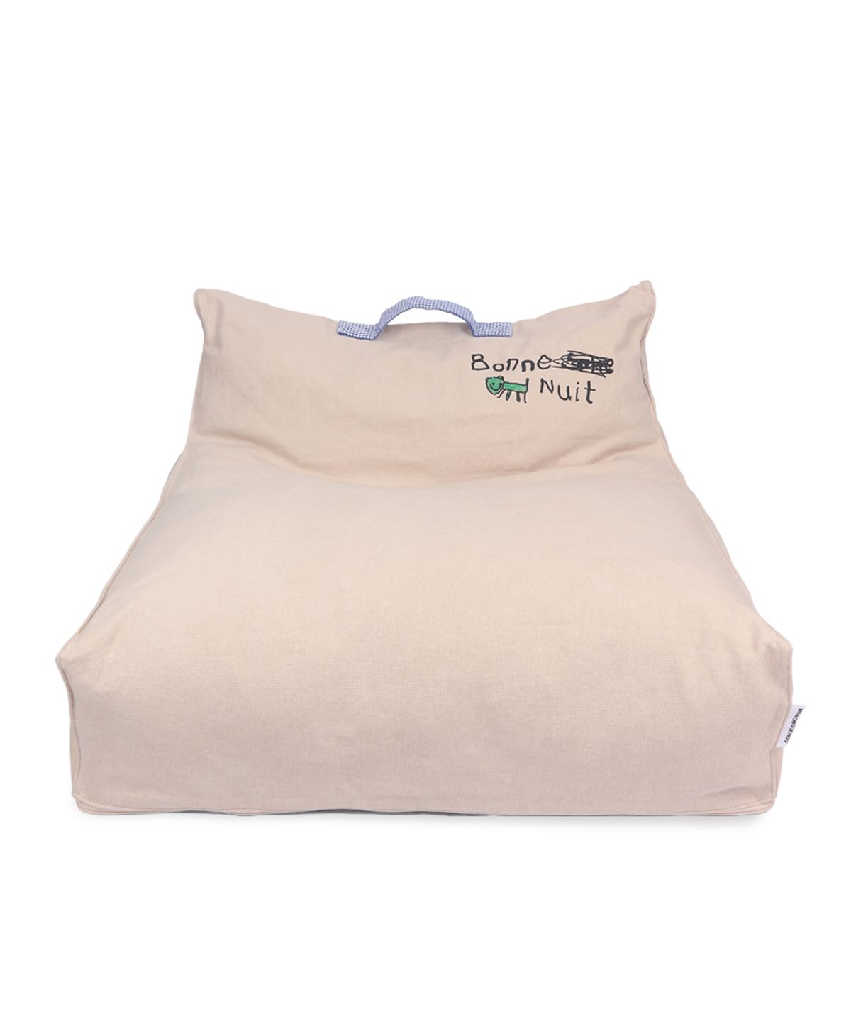 몽슈슈(MONCHOUCHOU) Kindergarten Lounge Cushion Beige
