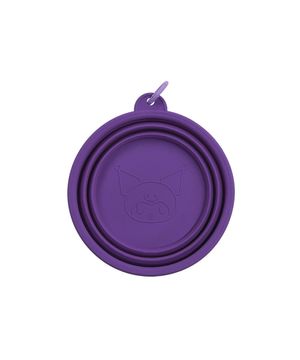 쿠로미x아루마루 폴딩 보울_퍼플