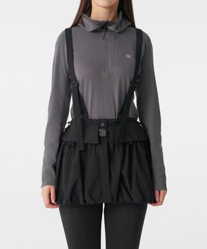 여성 개더 베스트 TVVAS26442BLK