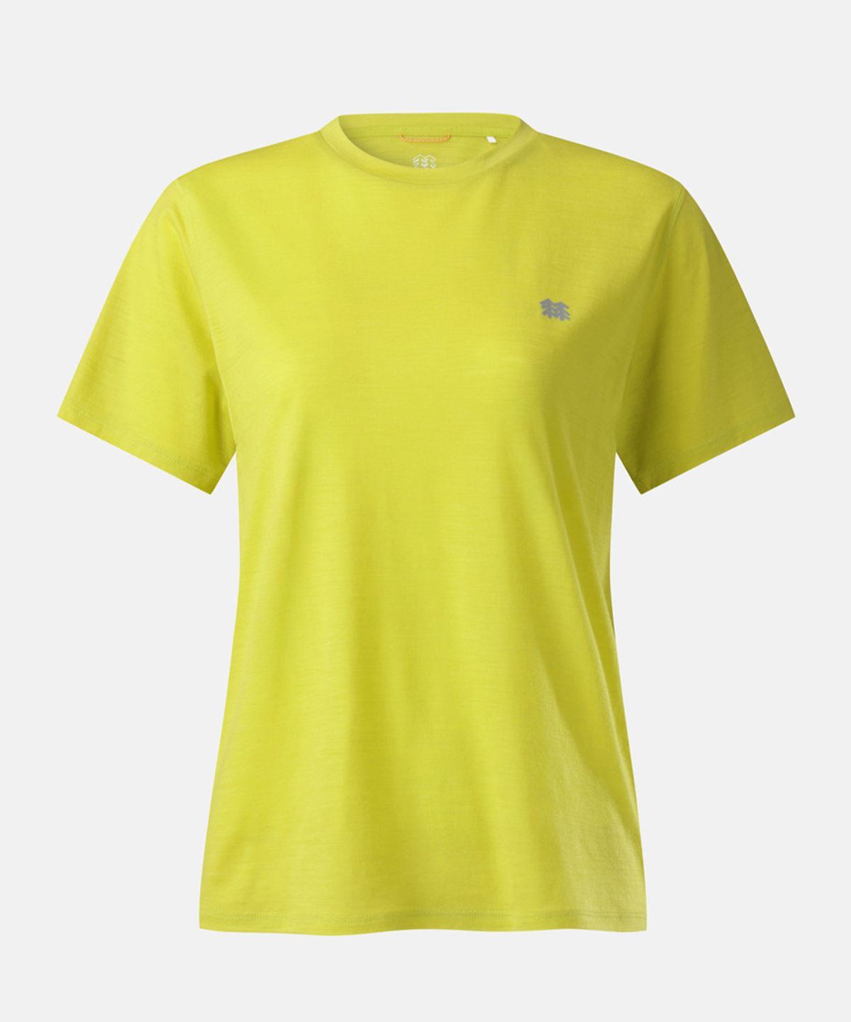 코오롱스포츠(KOLON SPORT) HERO 여성 메리노울 반팔 라운드 티셔츠 JKTCX26056LIM