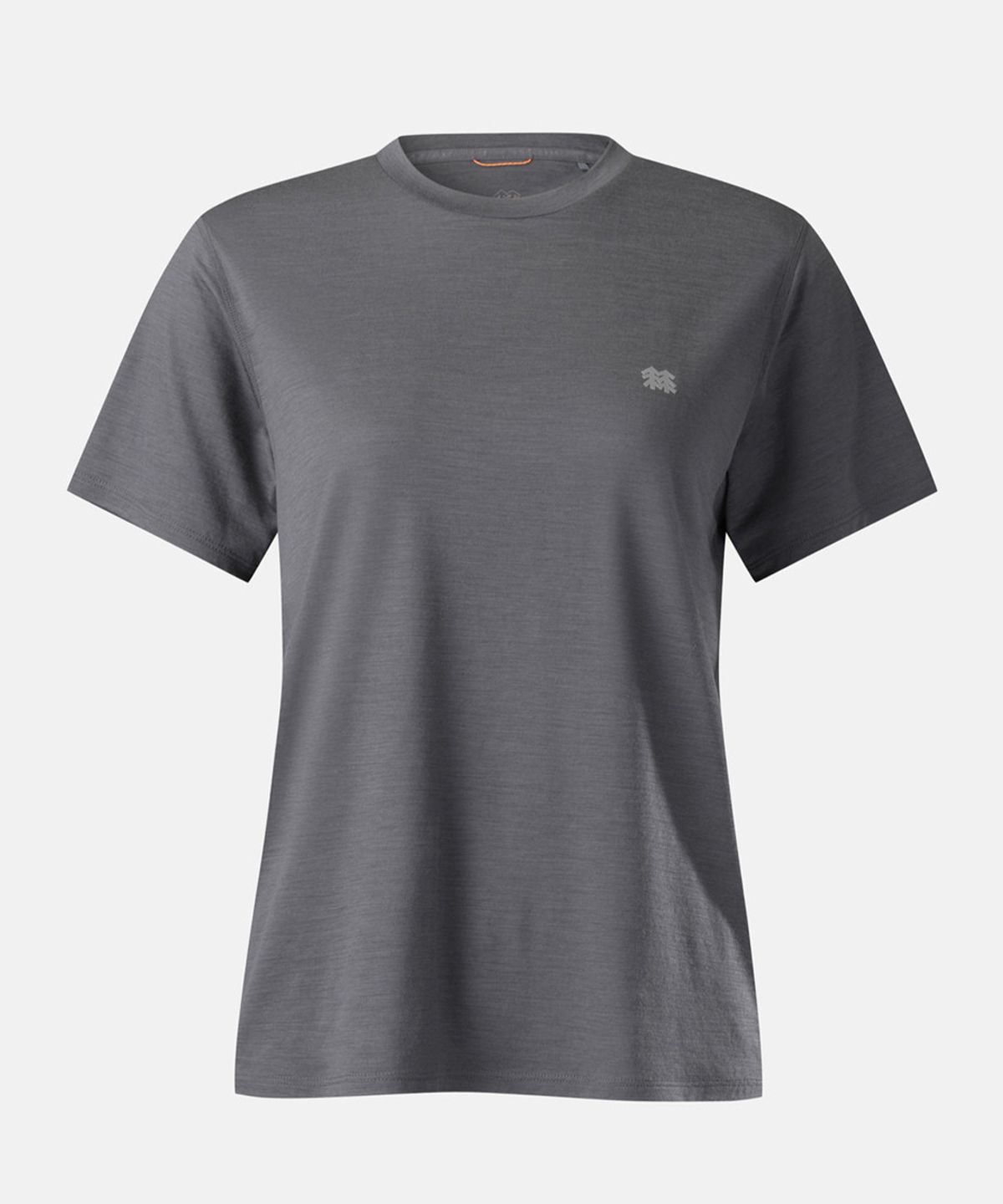 코오롱스포츠(KOLON SPORT) HERO 여성 메리노울 반팔 라운드 티셔츠 JKTCX26056DGY