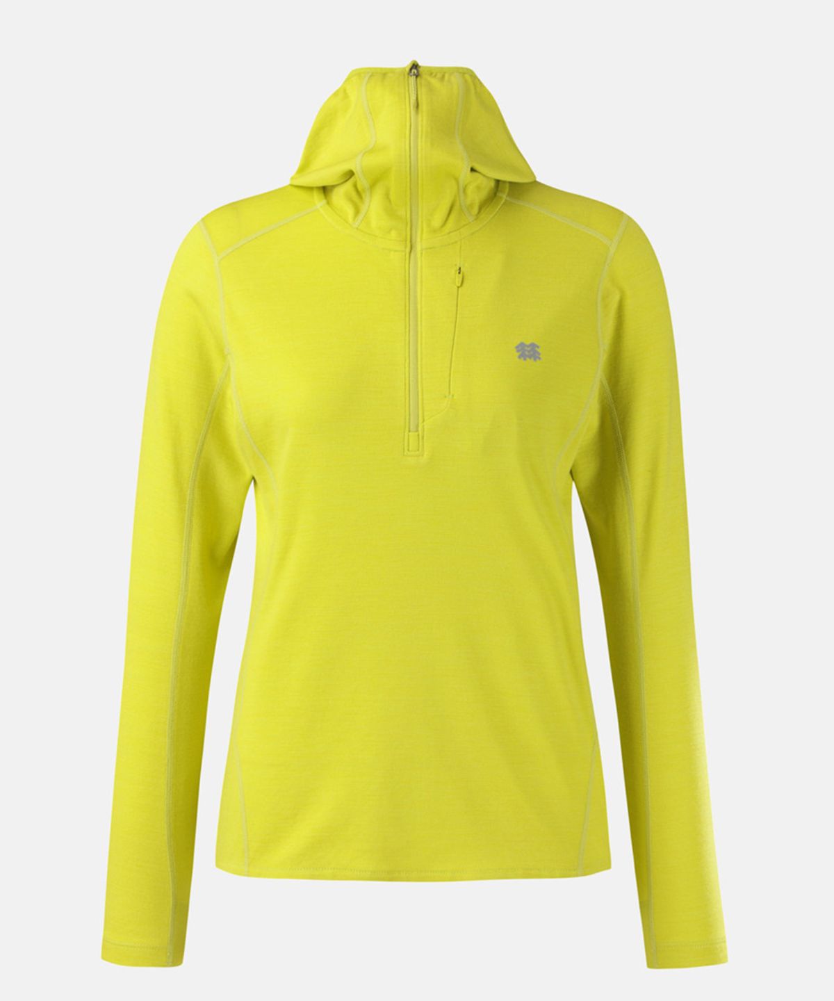 코오롱스포츠(KOLON SPORT) HERO 여성 메리노울 바라클라바 긴팔 티셔츠 JKTBX26042LIM