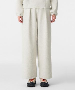 여성 스트레치 루즈핏 밴딩 원턱 팬츠 (SET-UP) TVPNS26442LML