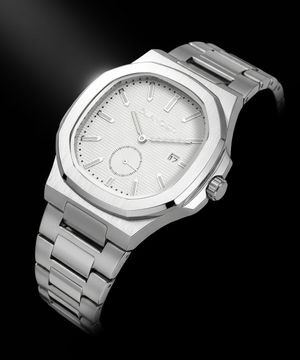 레쌍씨엘2 BW0817-WWSS 옥타곤 남자 메탈 손목시계