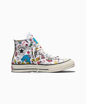 컨버스 X 산리오캐릭터즈 척 70 스티커 화이트 A17696C