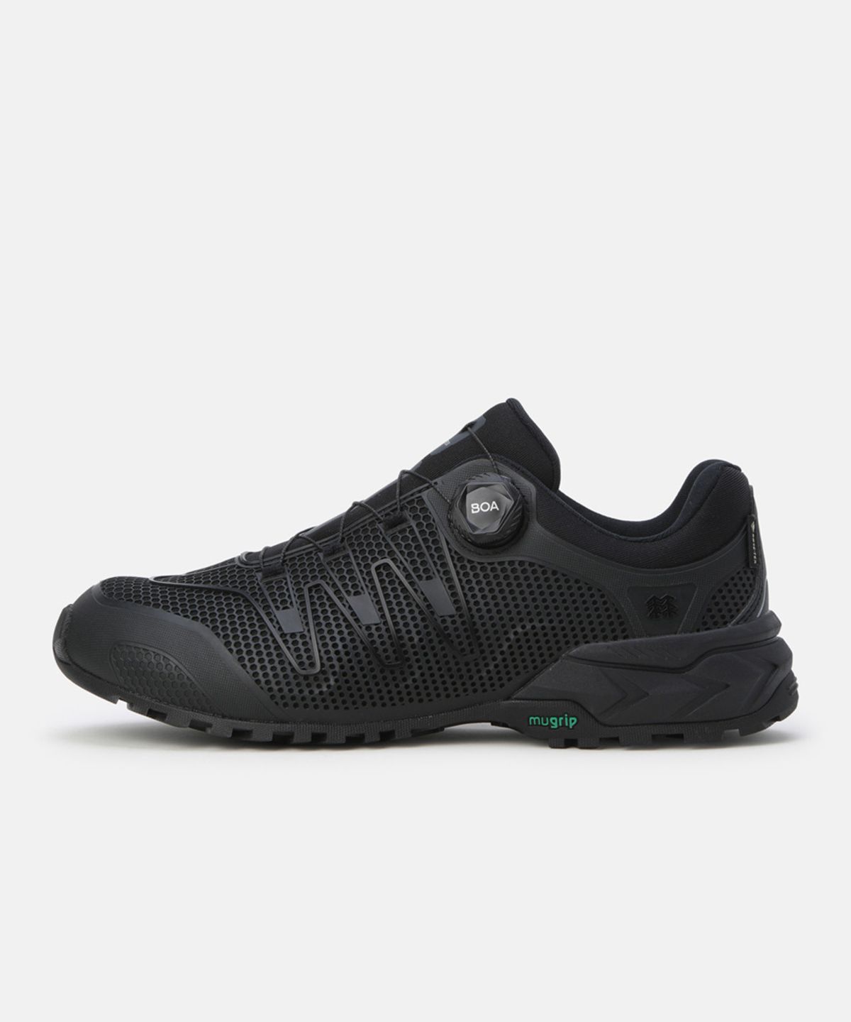 코오롱스포츠(KOLON SPORT) 트레일 워킹 슈즈 삭스 S7 GTX FE4CX26200BLK