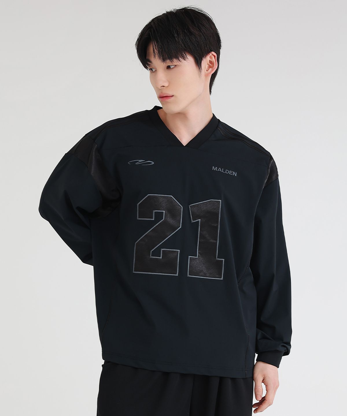 몰든(MALDEN) 21 럭비 저지 롱슬리브