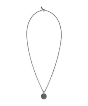 WHEEL COIN NECKLACE none