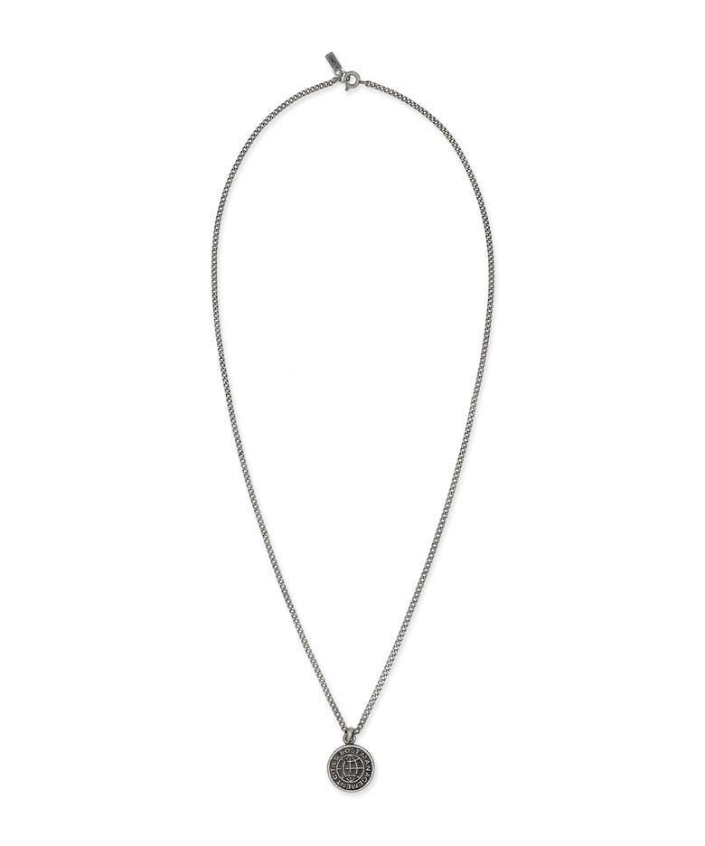WHEEL COIN NECKLACE none