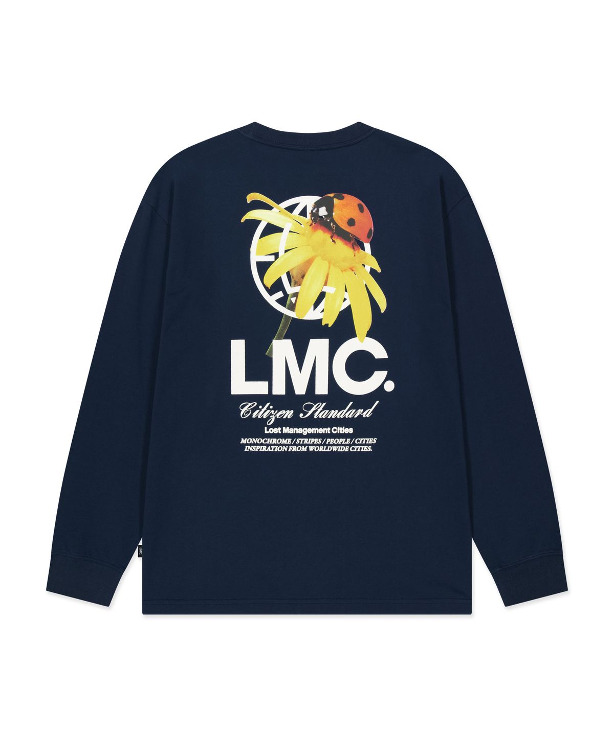엘엠씨(LMC) LADYBUG LONG SLV TEE navy