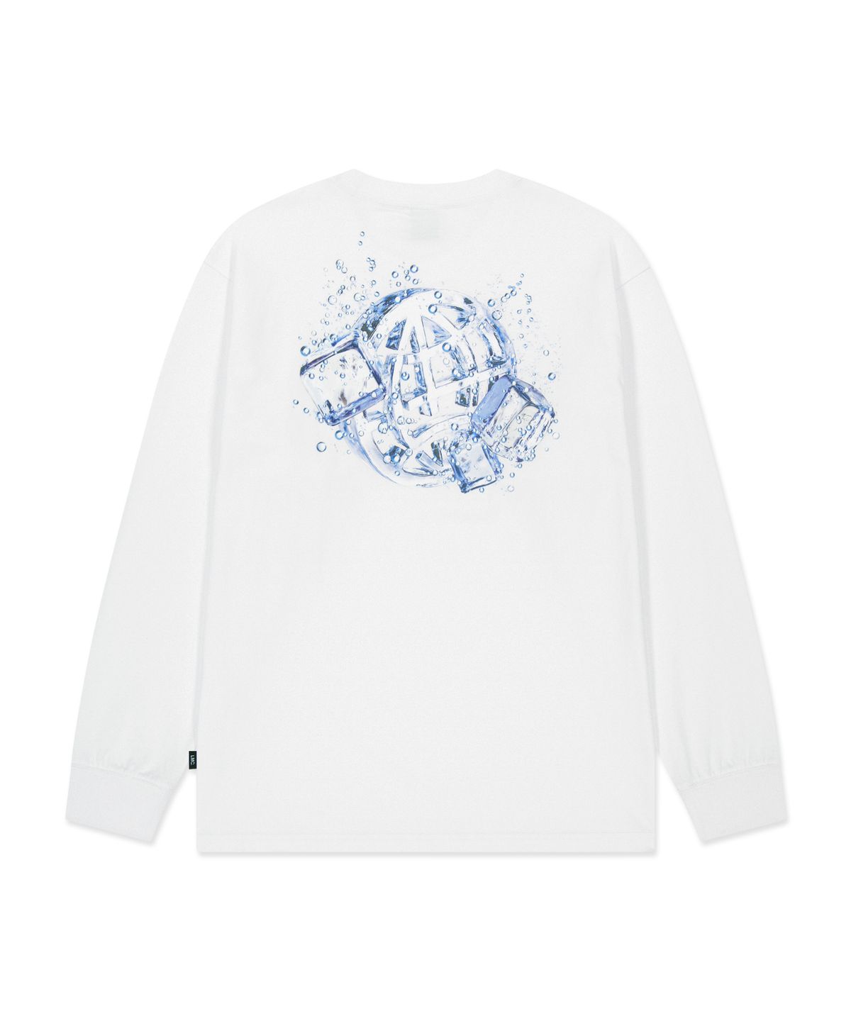 엘엠씨(LMC) ICE GLOBE LONG SLV TEE white