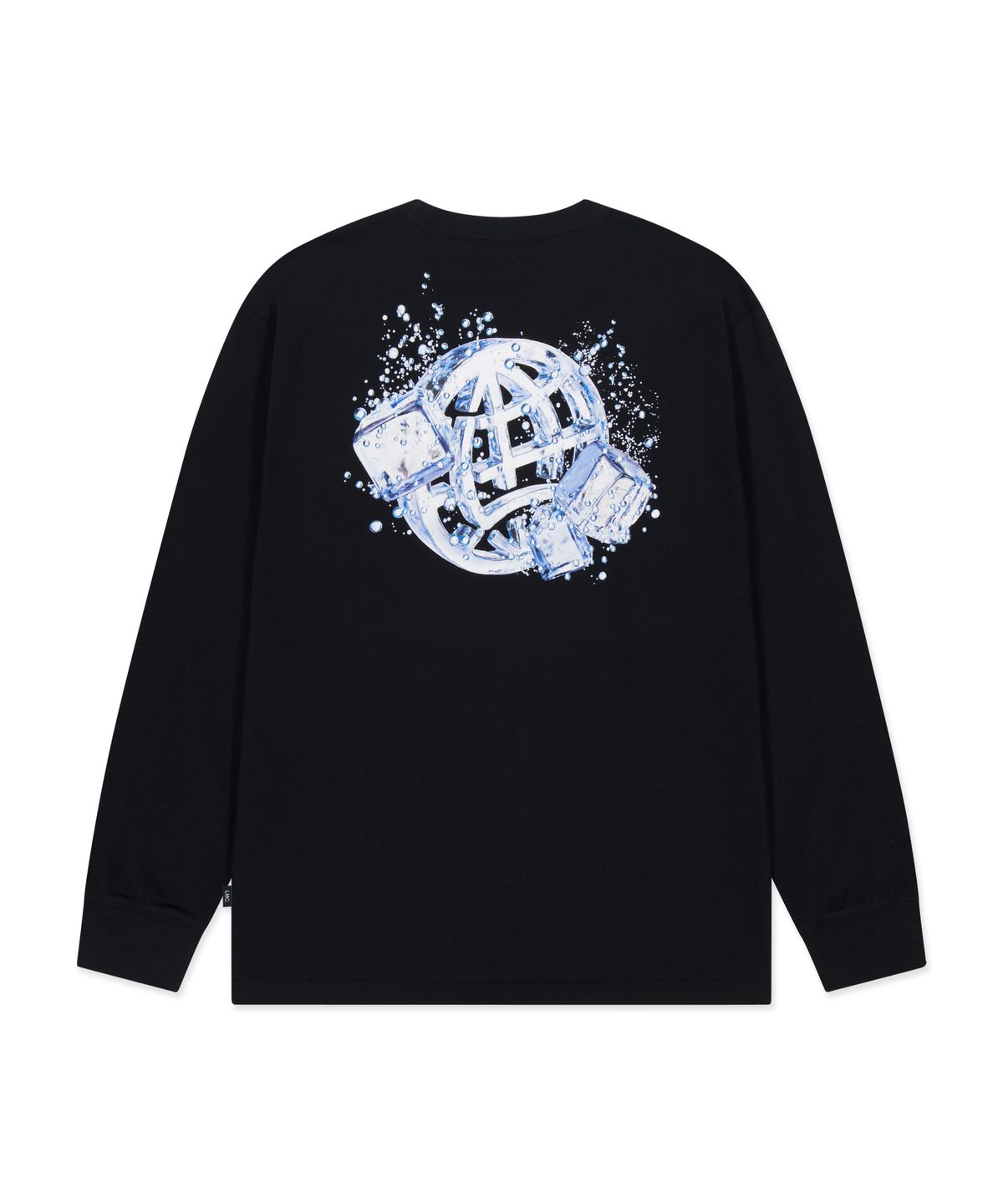 엘엠씨(LMC) ICE GLOBE LONG SLV TEE black