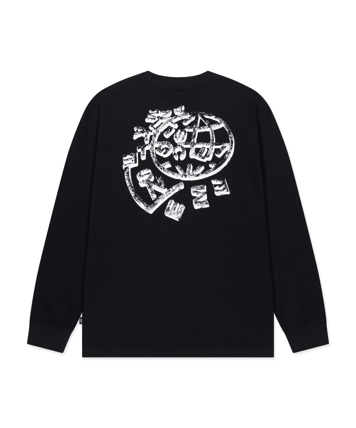 엘엠씨(LMC) UNBALANCE GLOBE LONG SLV TEE black