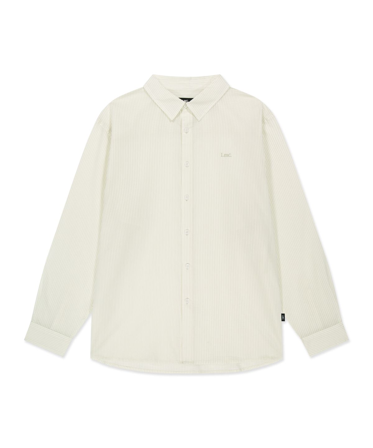 엘엠씨(LMC) NEW CLASSIC SHEER SHIRT ivory