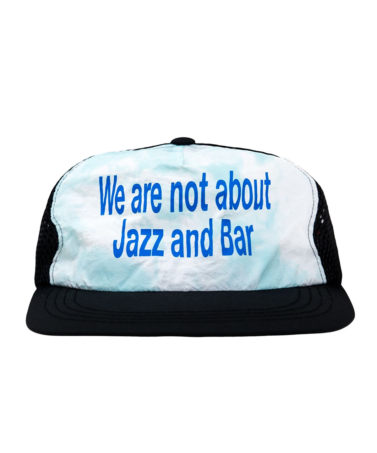 재즈앤바(JAZZ&BAR) Runner Cap(blueming) - We are not about jazz and bar