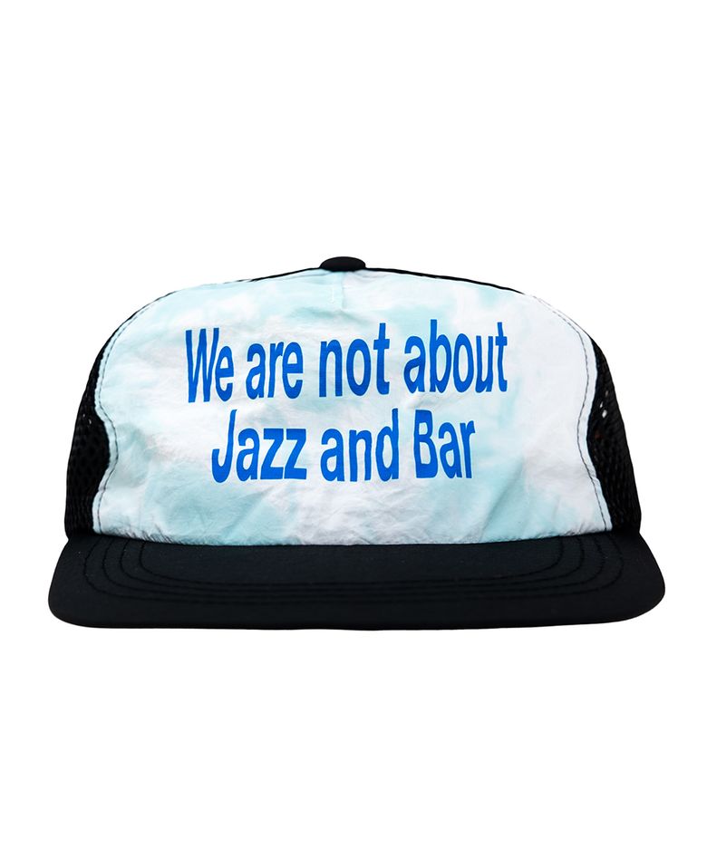 Runner Cap(blueming) - We are not about jazz and bar