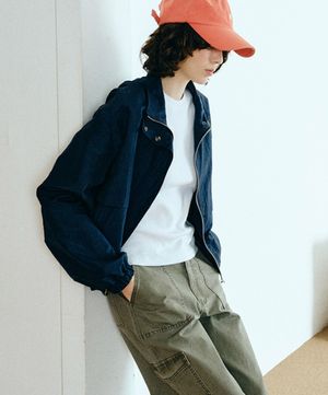 스트릿 윈드 점퍼_네이비